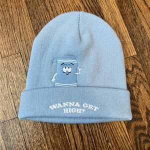 Huf Baby Blue Towelie Beanie